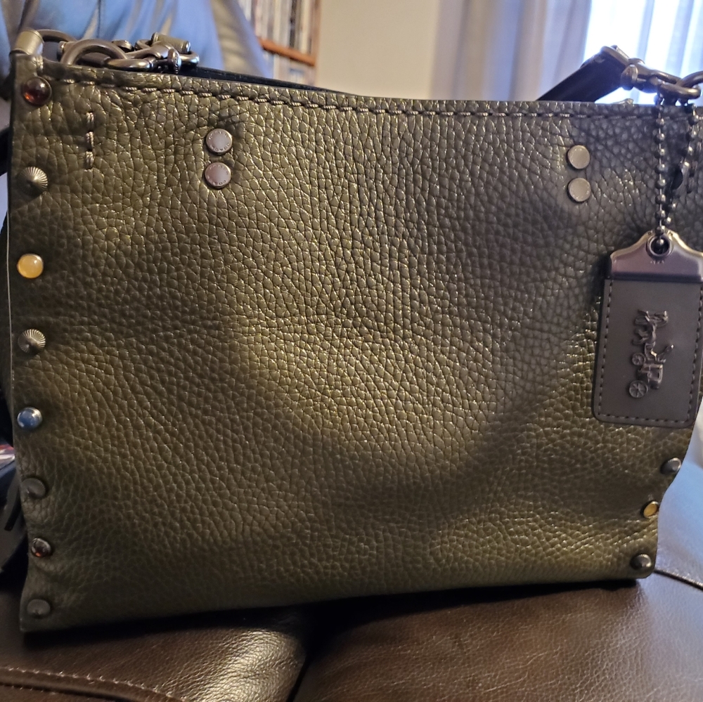 Coach Rogue 25 purse